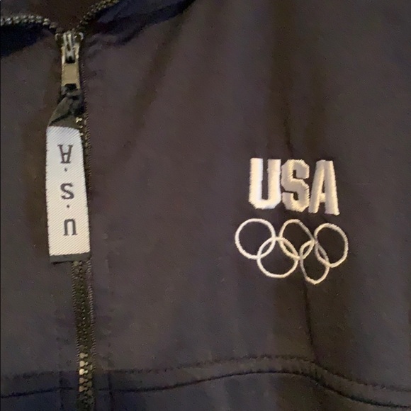 Vintage Olympics USA Full Zip Jacket - Picture 2 of 4